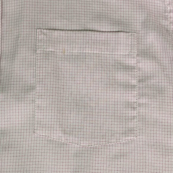 Johnston & Murphy Mens Long Sleeve Button Down Dress Shirt - Picture 6 of 6